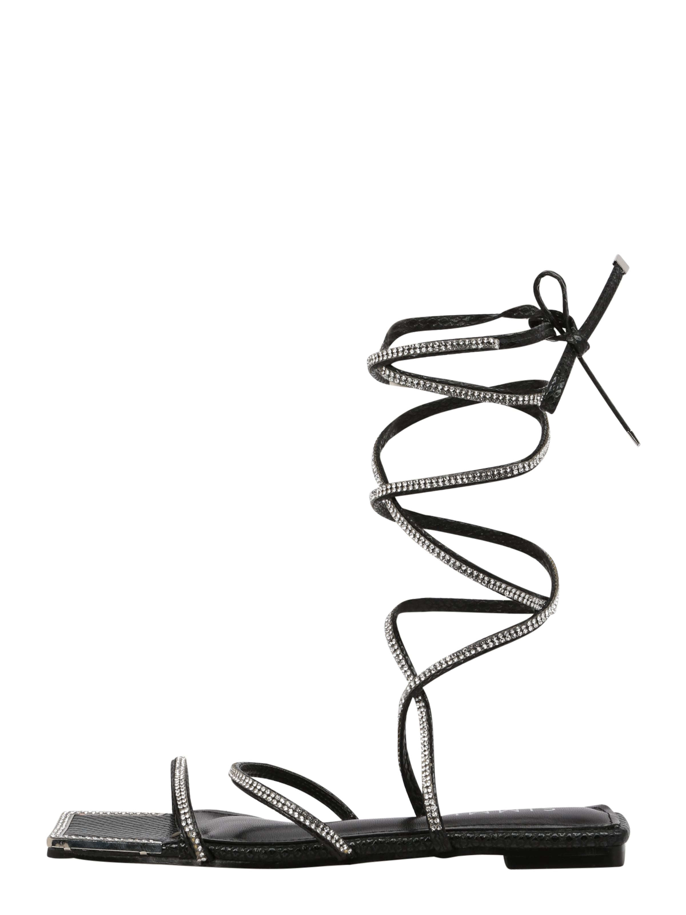 Sandales à lanières 'VENICE' Simmi London en noir