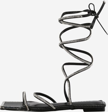 Simmi London Strap Sandals 'VENICE' in Black