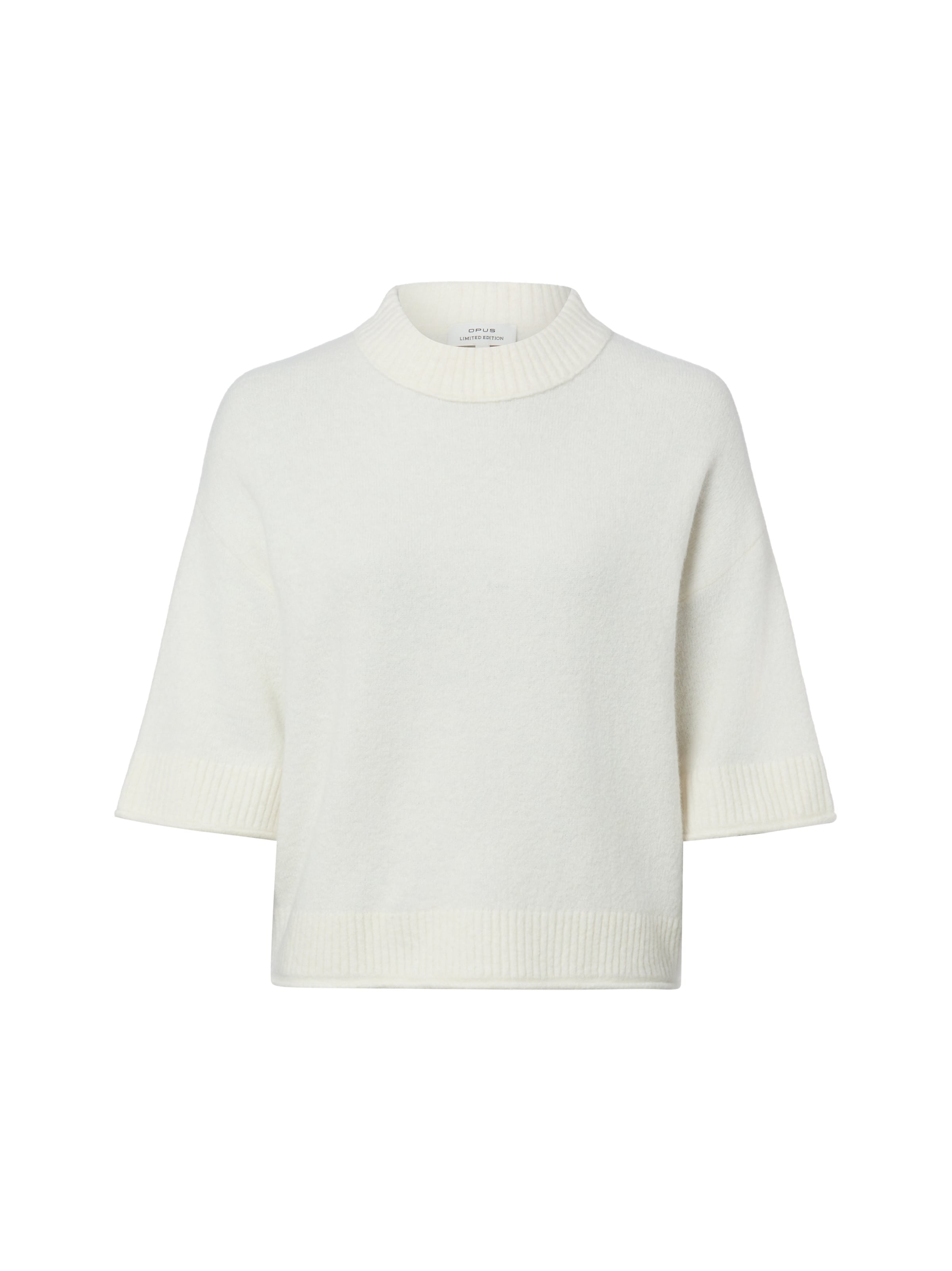 Pull-over ' Pafinna ' OPUS en beige : devant