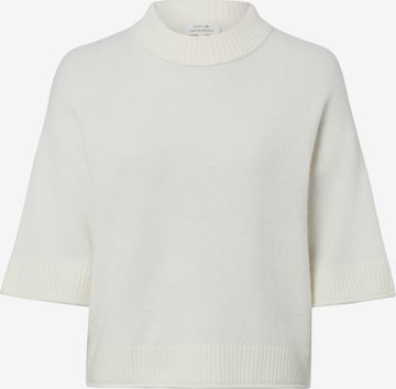Pull-over ' Pafinna ' OPUS en beige : devant
