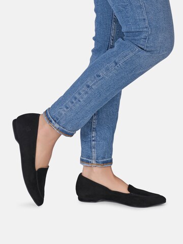 Apple of Eden Slipper 'Beth' in Schwarz