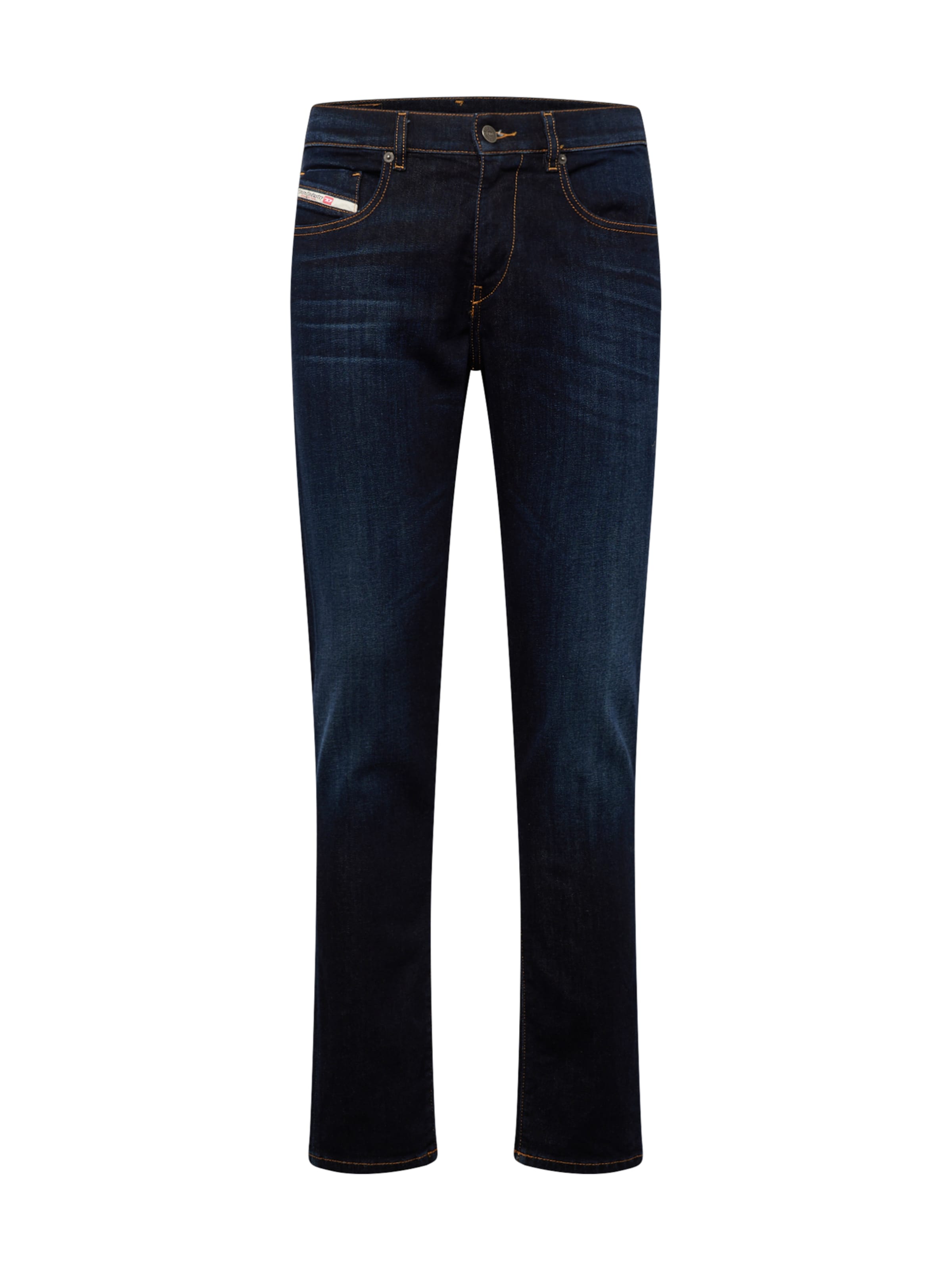 DIESEL - Regular Calças de ganga '2019 D-STRUKT' em azul: frente