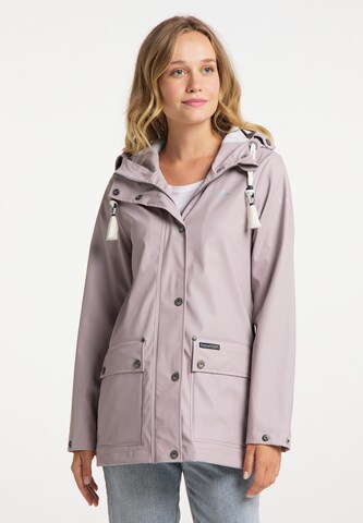 Schmuddelwedda Regenjacke in Pink: predná strana