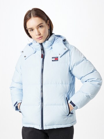 Giacca invernale 'Alaska' di Tommy Jeans in blu: frontale