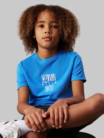 Calvin Klein Jeans Shirt 'Good Level' in Blauw: voorkant