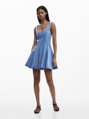 Robe Desigual en bleu