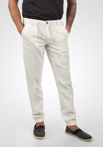 BLEND Regular Pants 'Lennik' in White: front