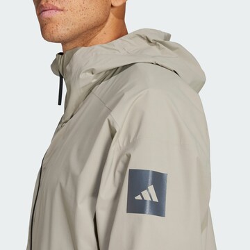 Veste de sport 'Myshelter' ADIDAS SPORTSWEAR en beige