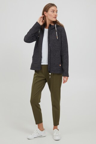 Veste en polaire 'FIA' Oxmo en gris