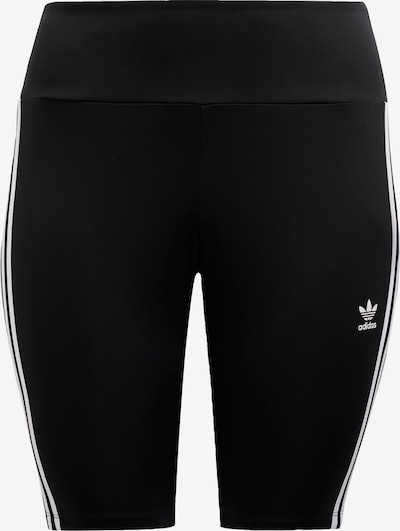 ADIDAS ORIGINALS Leggings 'Adicolor Classics High-Waisted Primeblue ' en noir / blanc, Vue avec produit