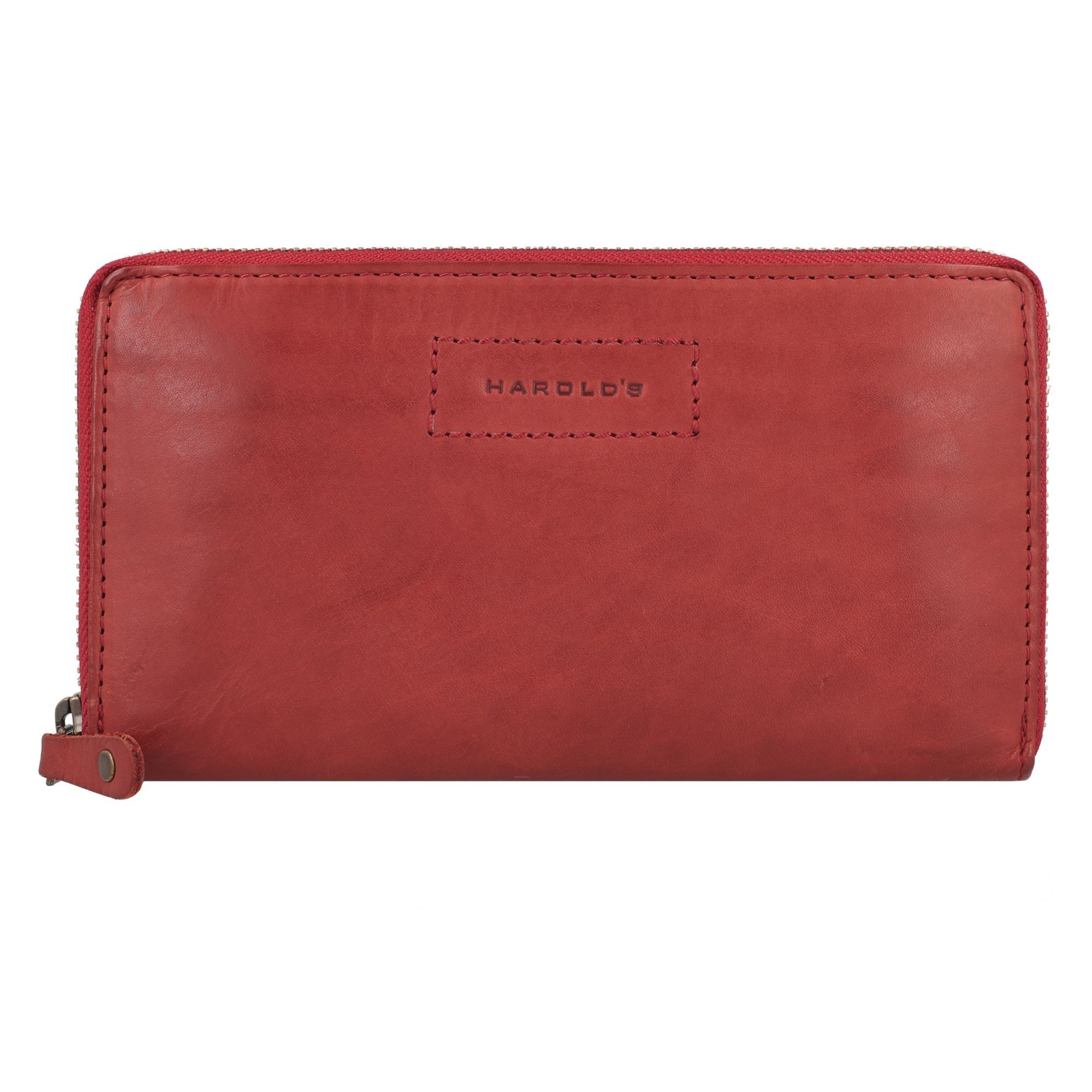 Harold's Wallet 'Submarine' in Red: front