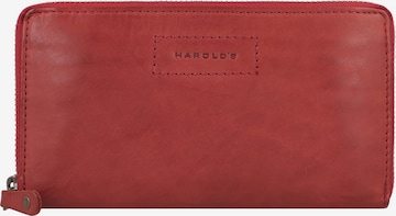 Harold's Wallet 'Submarine' in Red: front