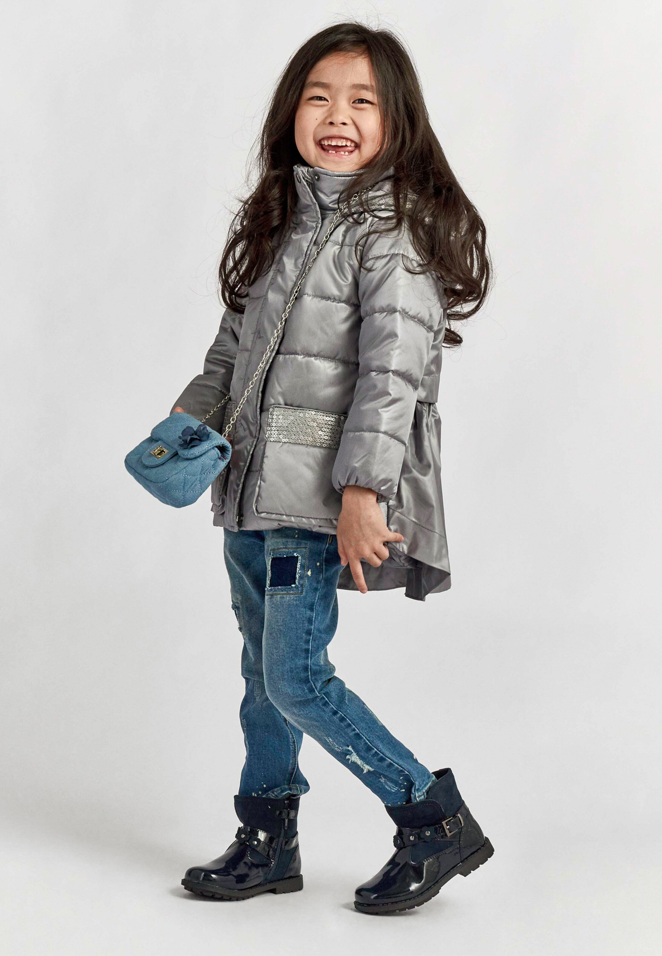 Gulliver Steppjacke in Silber | ABOUT YOU