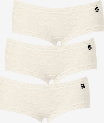 like it! Panty 'Lisa' in Beige: Vorderseite