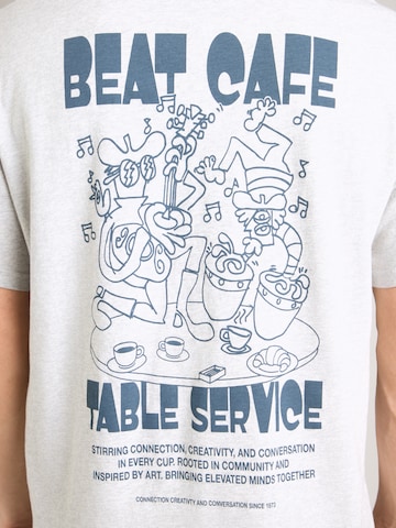 LEVI'S ®Majica 'Relaxed Graphic Tee' - siva boja
