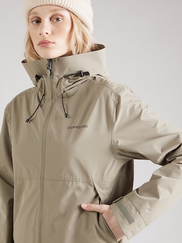 Didriksons Outdoorjacke 'TILDE' in Grün