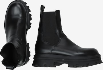 ZARA Stiefel 42 in Schwarz: Vorderseite