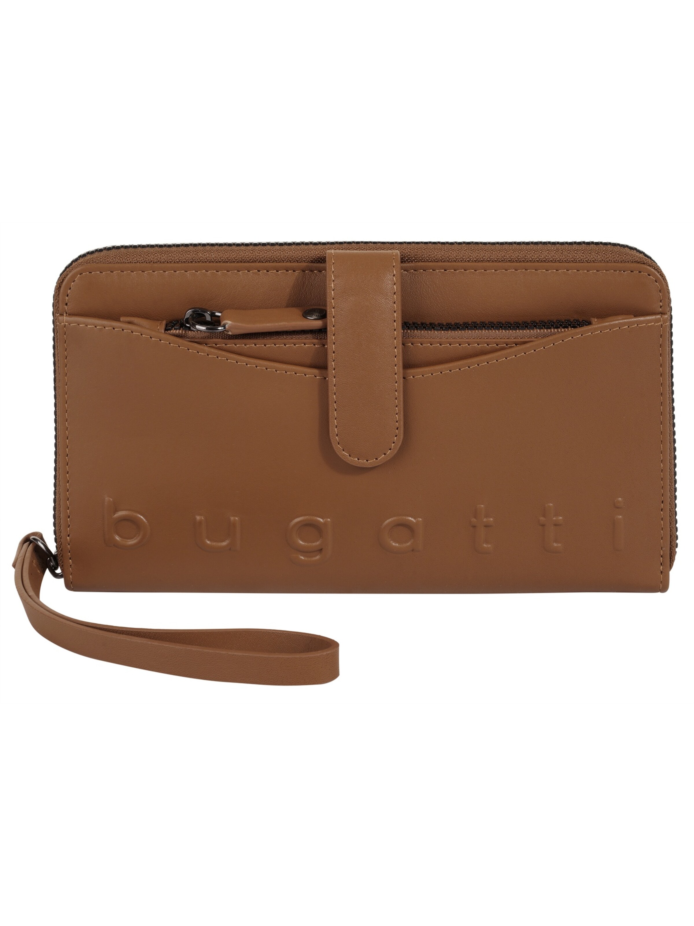 bugatti Portemonnaie 'DAPHNE'‌‌‌‌‌‌‌ in Braun: Vorderseite