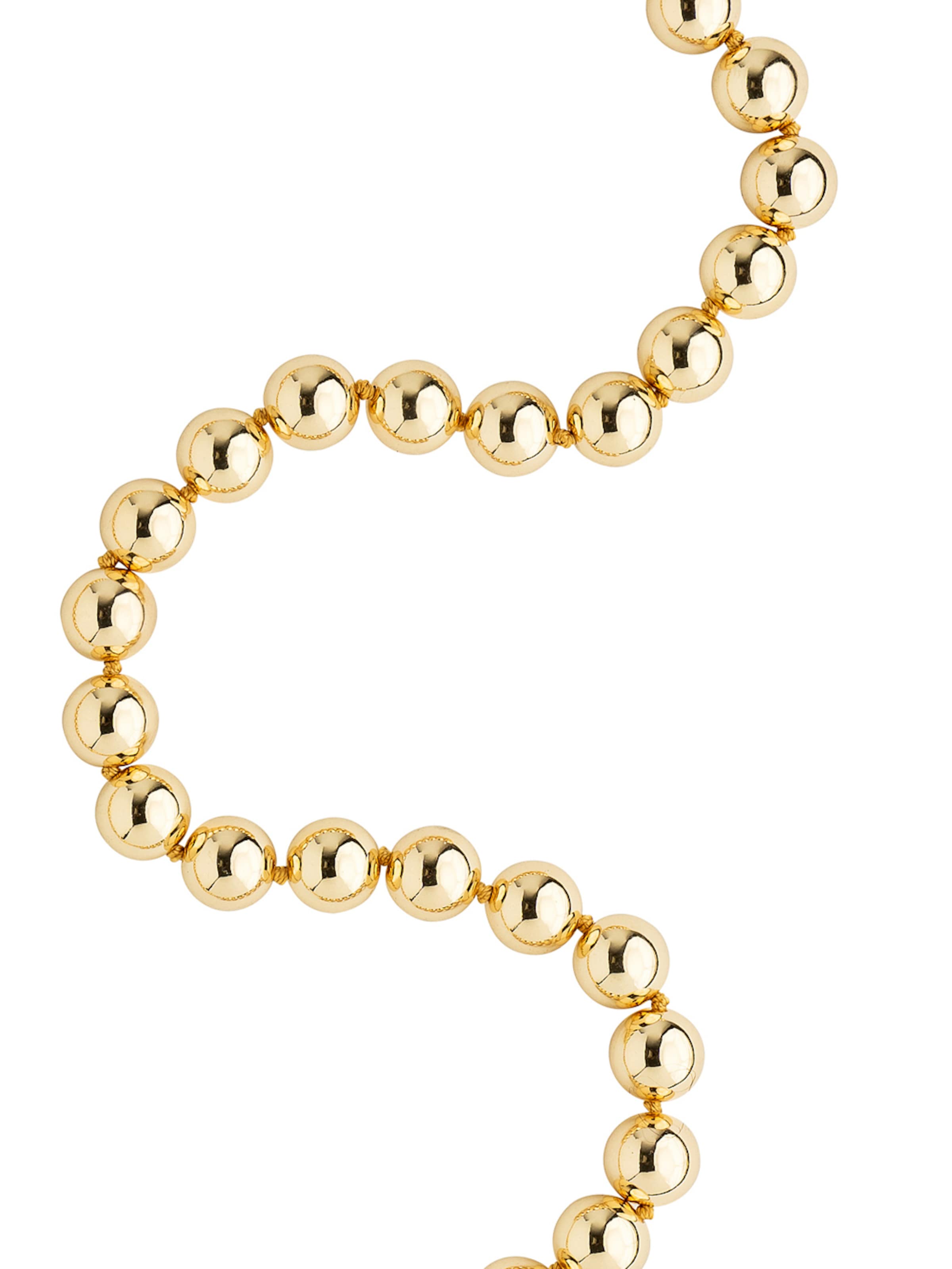 Protection pour smartphone 'Poppy' Cheeky Chain Munich en or