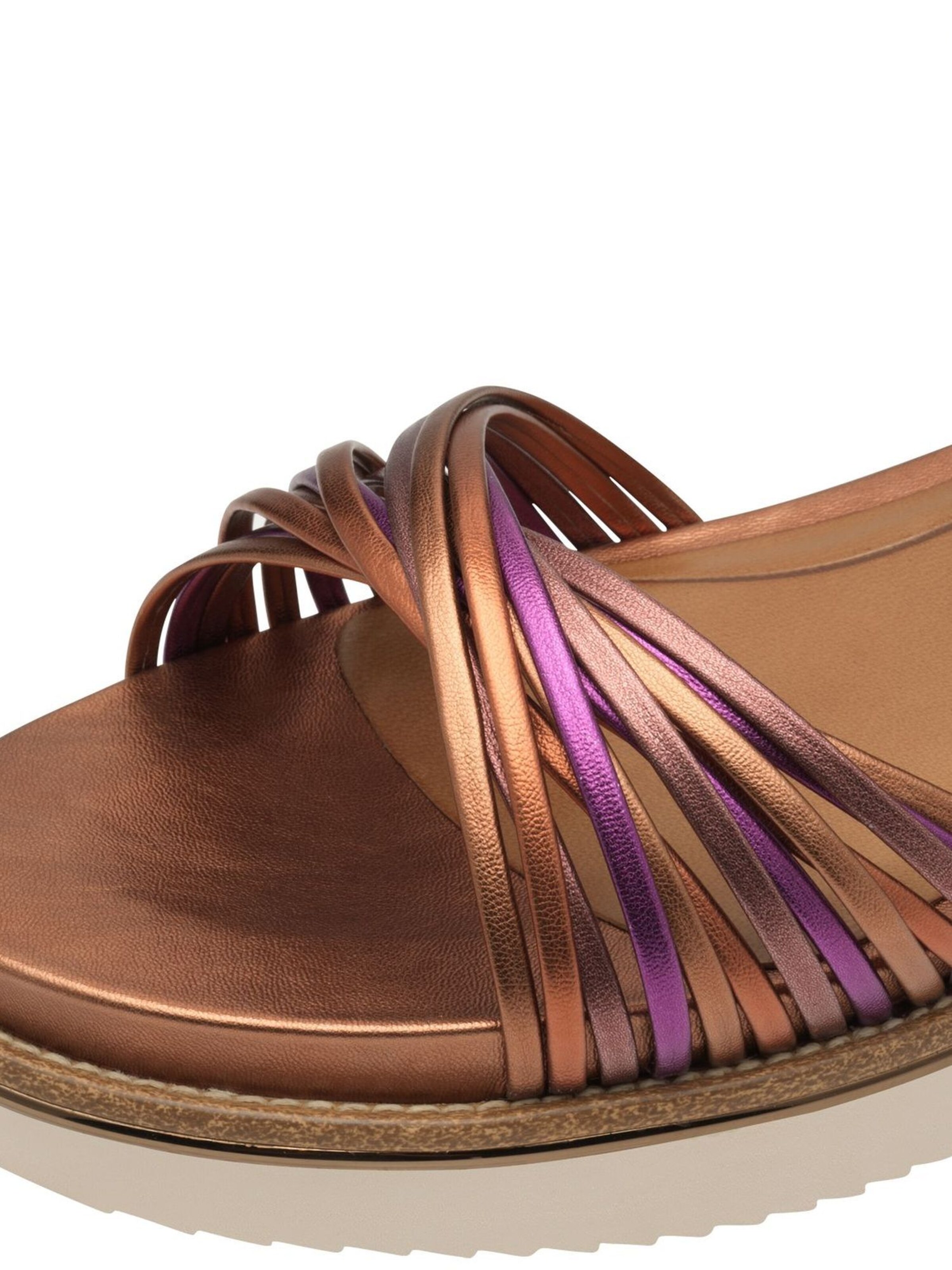 Sandales à lanières Tamaris en mélange de couleurs