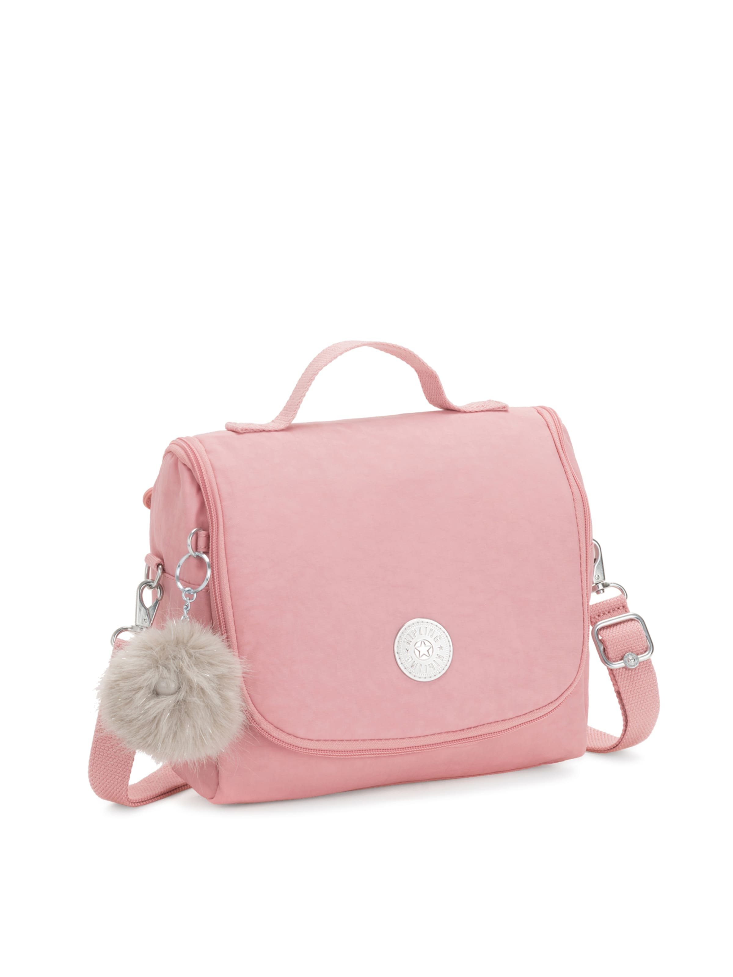 KIPLING Axelremsväska 'New Kichirou' i rosa