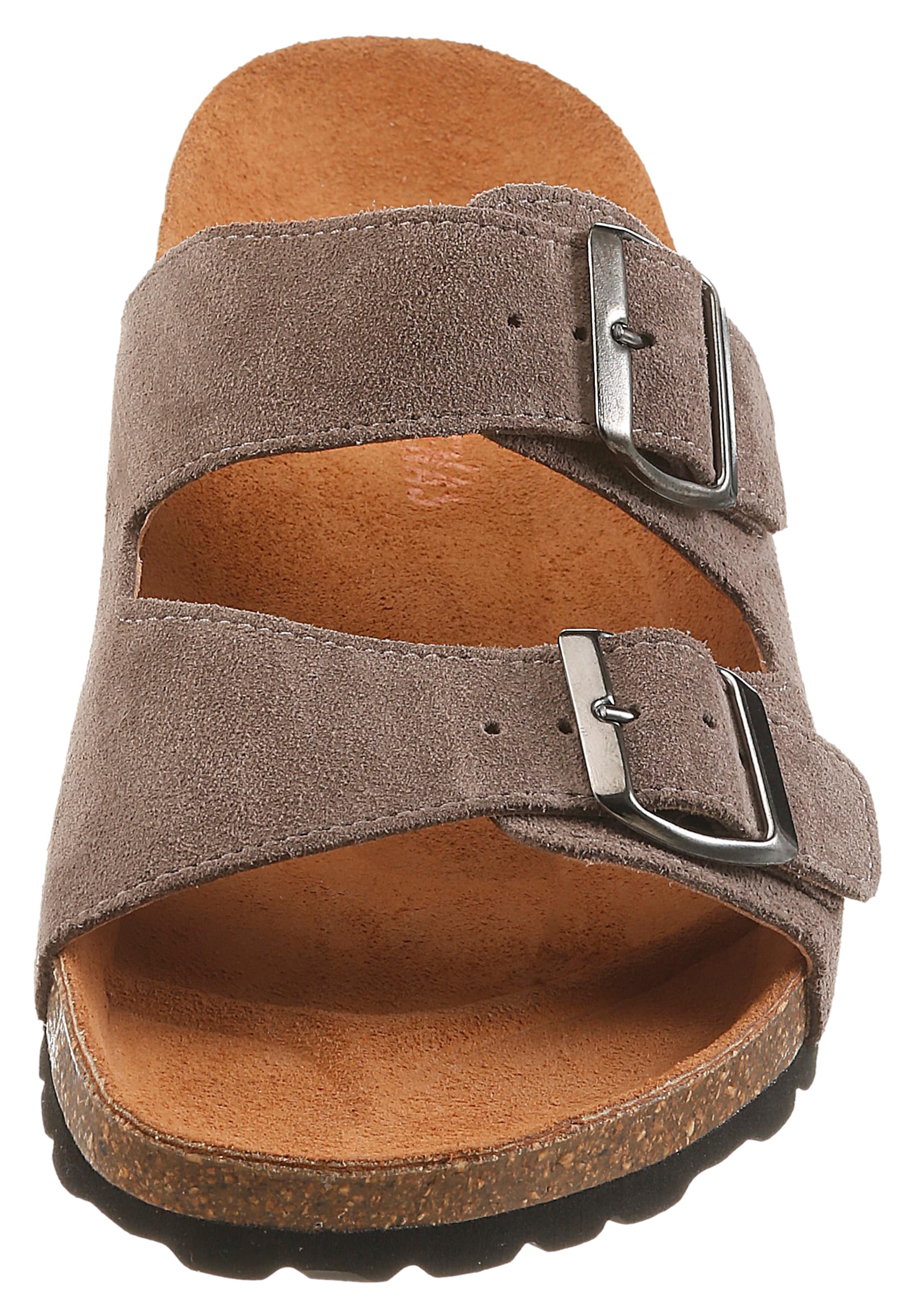 VERBENAS Mules in Grey