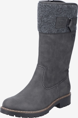 Rieker Boots in Grey: front