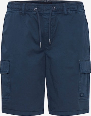 regular Pantaloni cargo di BLEND in blu: frontale
