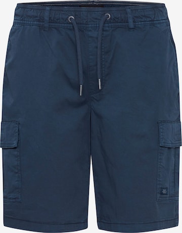 BLEND Cargo Pants in Blue: front