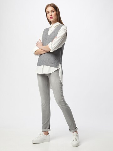 Cardigan 'Ril' VILA en gris