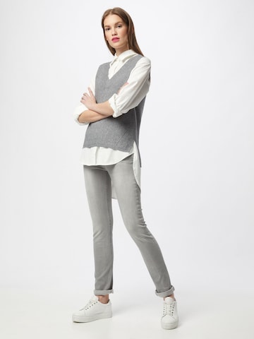 Cardigan 'Ril' VILA en gris