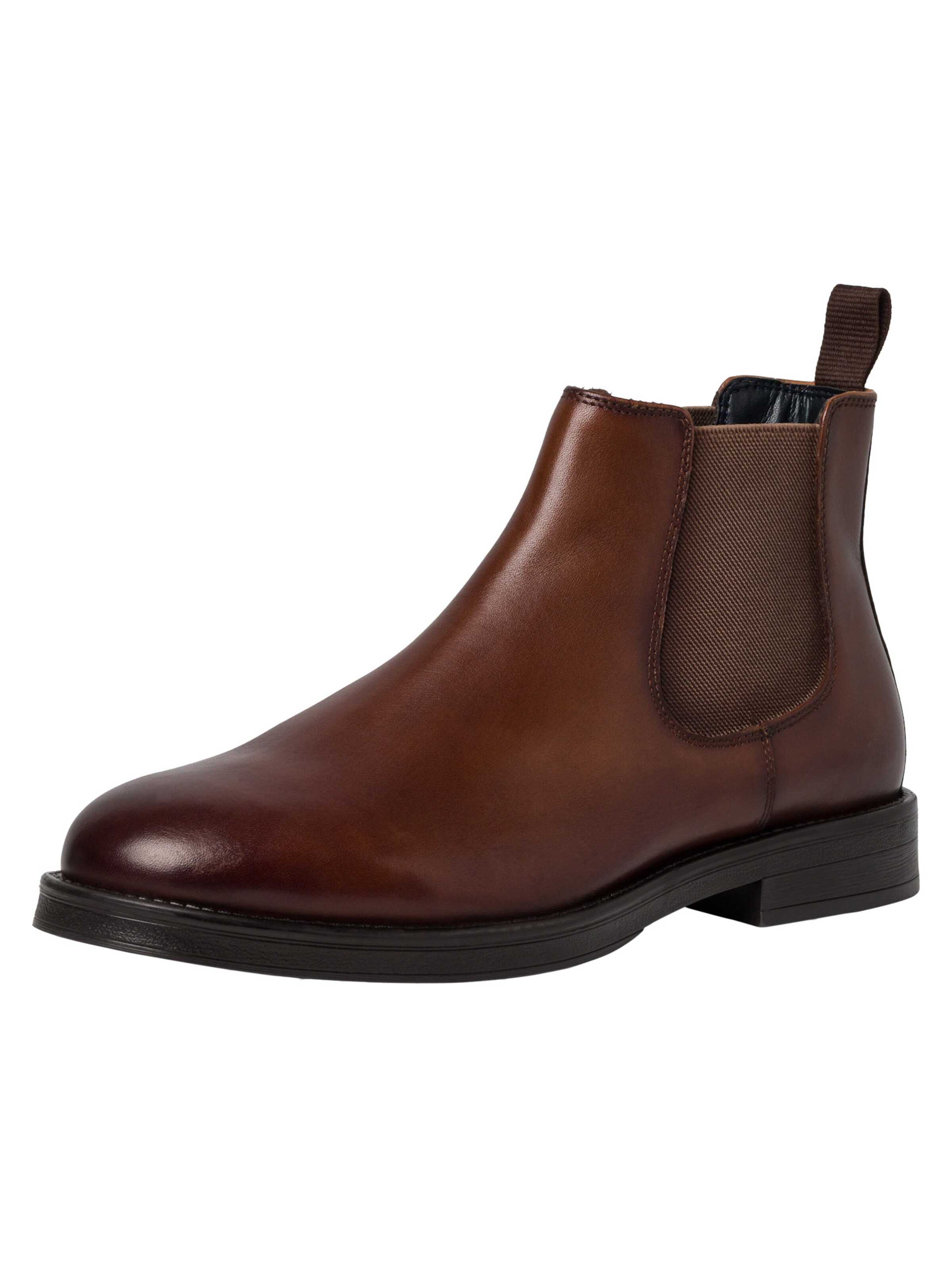 s.Oliver Chelsea boots in Bruin: voorkant