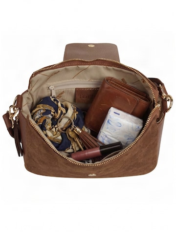 forty° - Bolso de mano 'AURILONA' en marrón