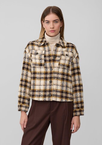 s.Oliver Prechodná bunda - Béžová: predná strana