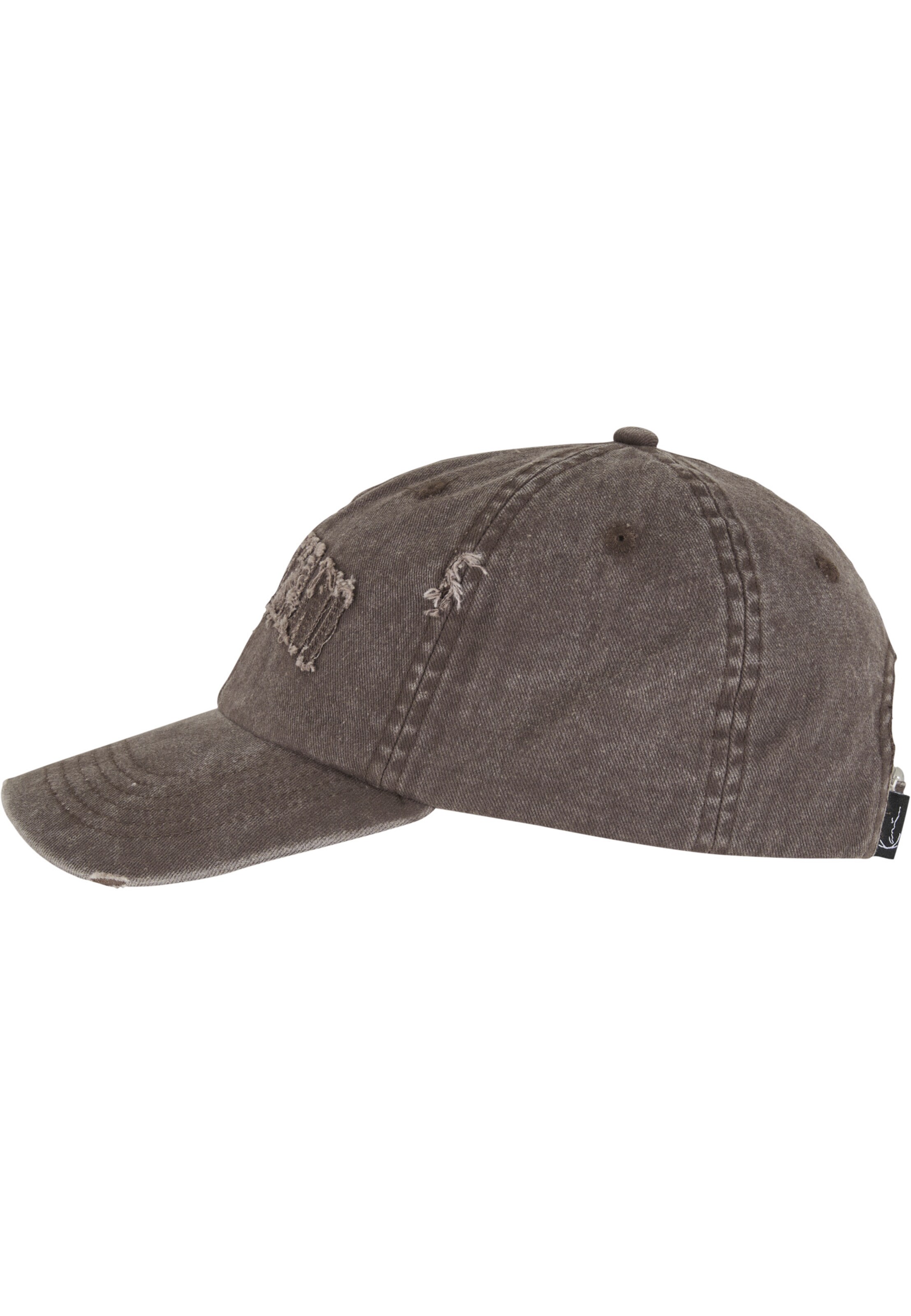 Casquette Karl Kani en marron