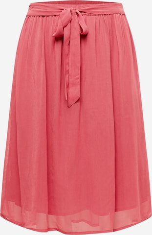 ABOUT YOU Curvy Rok 'Taria' in Rood: voorkant