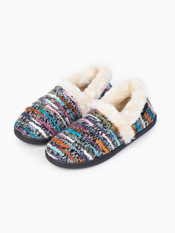 Minnetonka Slipper 'Dina' – mix barev