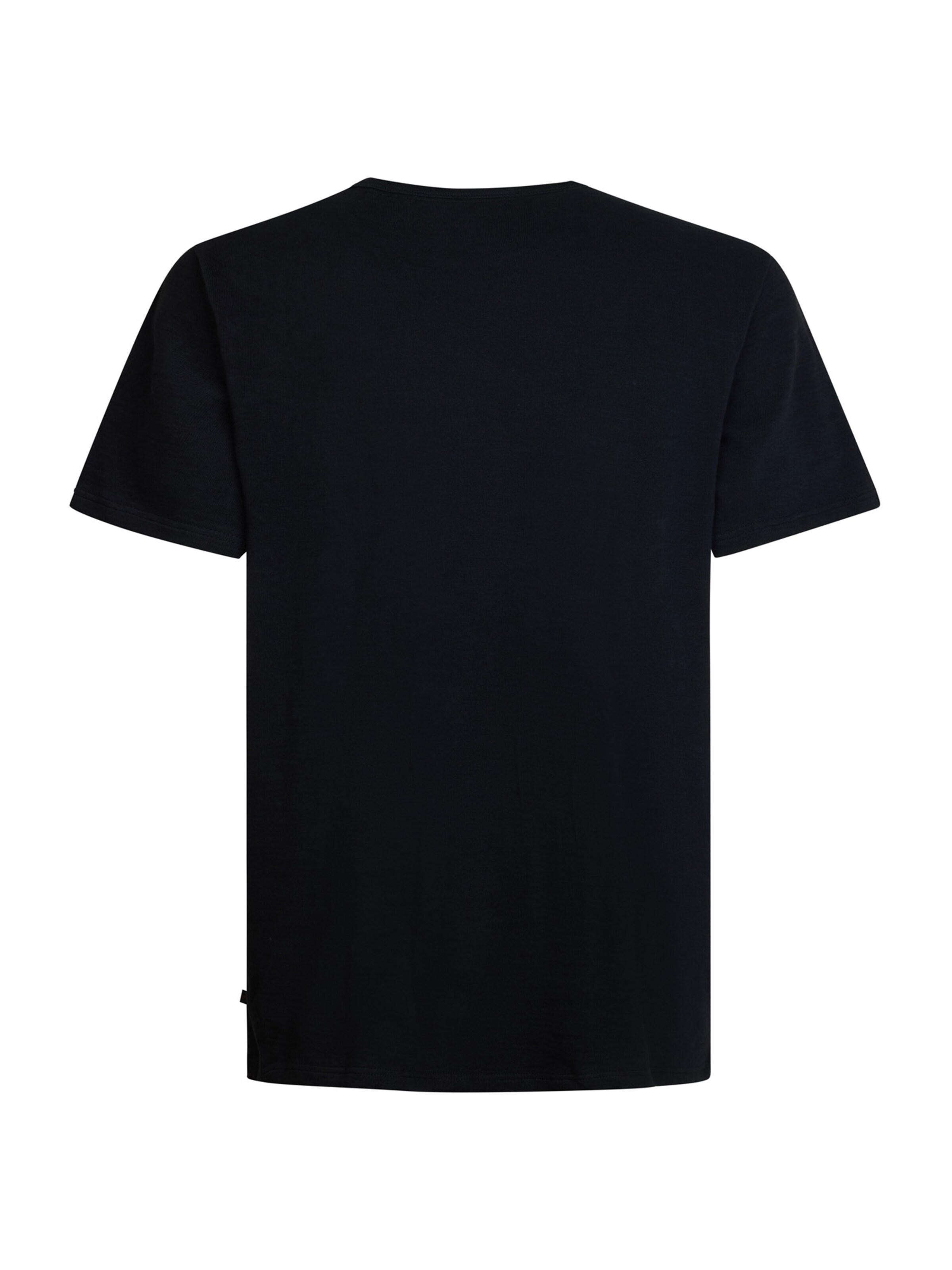 Tricou de la Petrol Industries pe negru