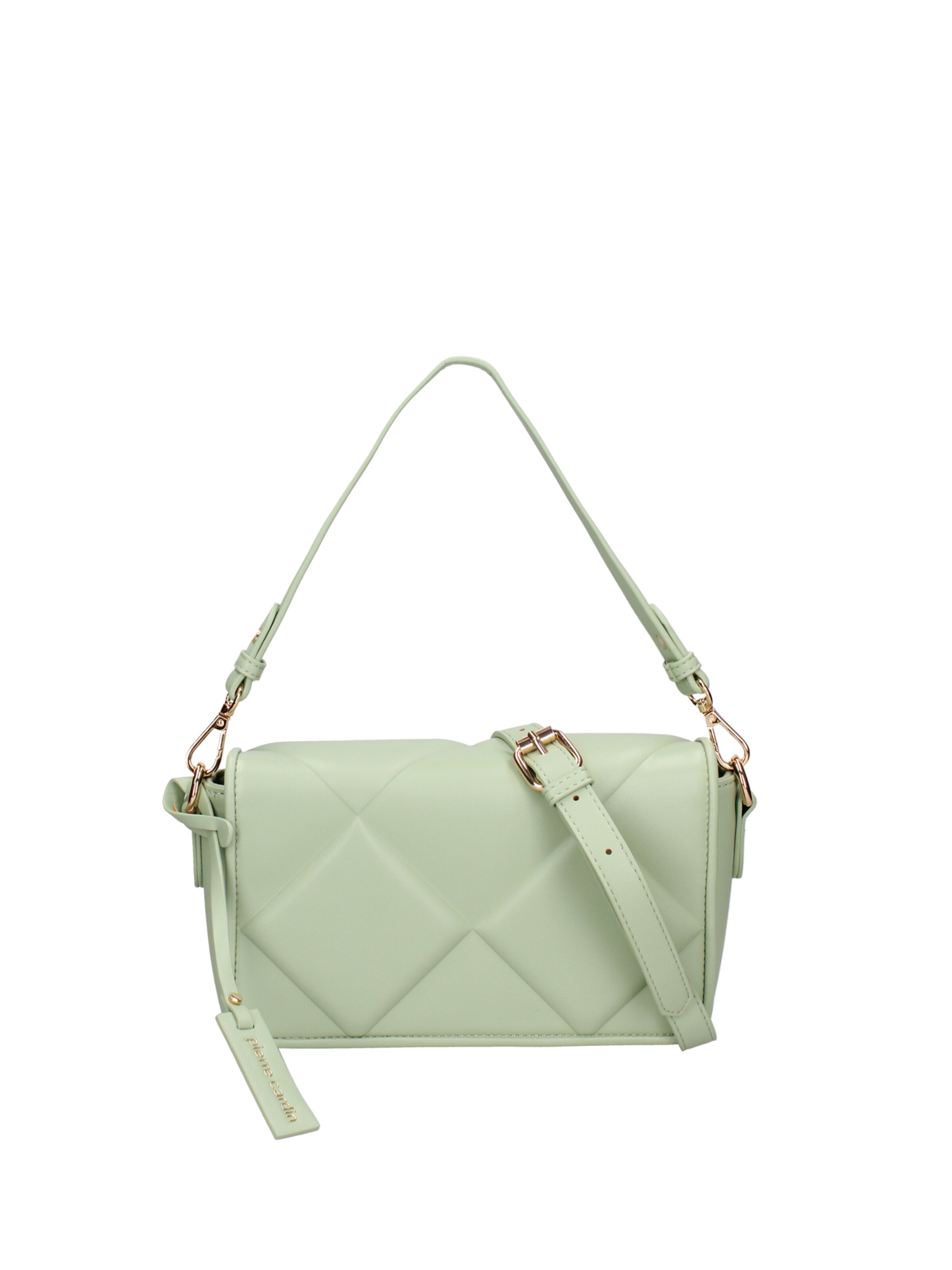 Sac bandoulière PIERRE CARDIN en vert : devant