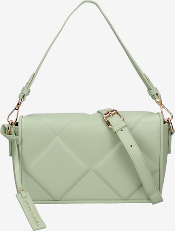 PIERRE CARDIN Schoudertas in Groen: voorkant