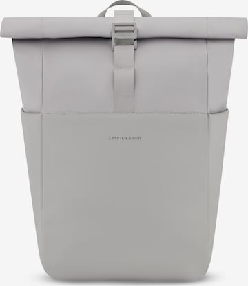 Kapten & Son Rucksack 'Lund Basic' in Grau: Vorderseite