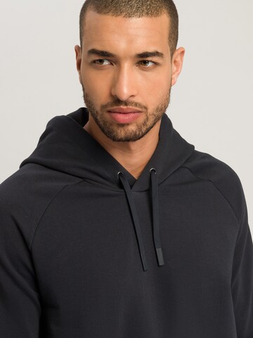 Sweat-shirt ' Natural ' Hanro en noir