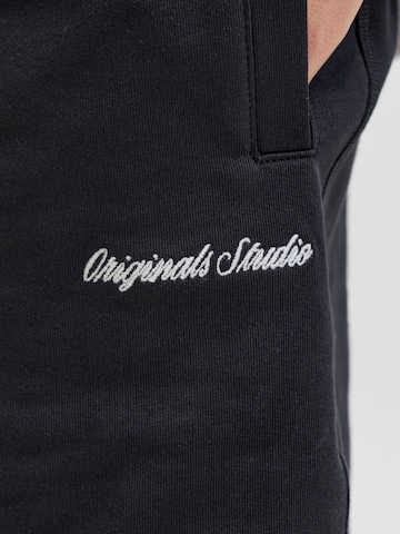 JACK & JONES - Loosefit Pantalón 'JPSTKarl Norrebro' en negro