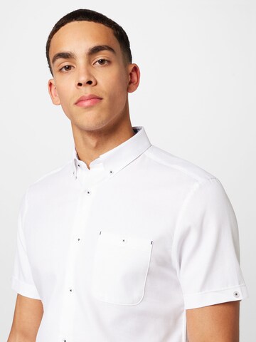 BURTON MENSWEAR LONDON - Ajuste estrecho Camisa en blanco