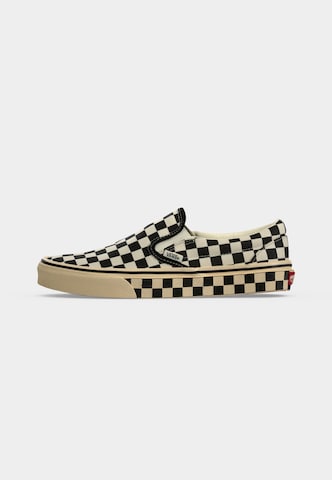 VANS Slip-ons 'CLASSIC' in Zwart: voorkant