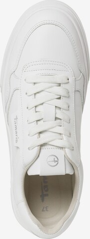 Baskets basses TAMARIS en blanc