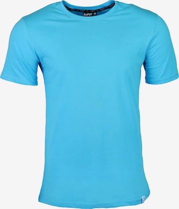 FuPer Shirt 'Karl' in Blue: front