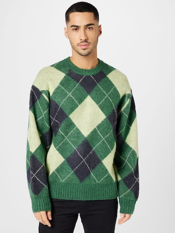 Pullover di River Island in verde: frontale