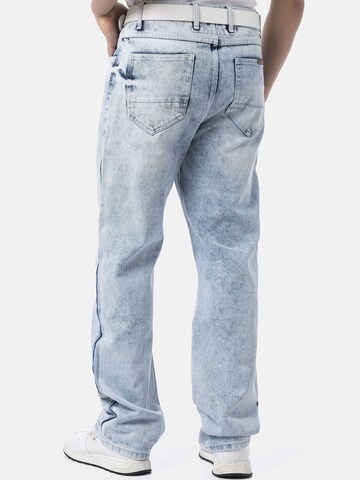 CIPO & BAXX Regular Jeans 'CD903' in Blauw