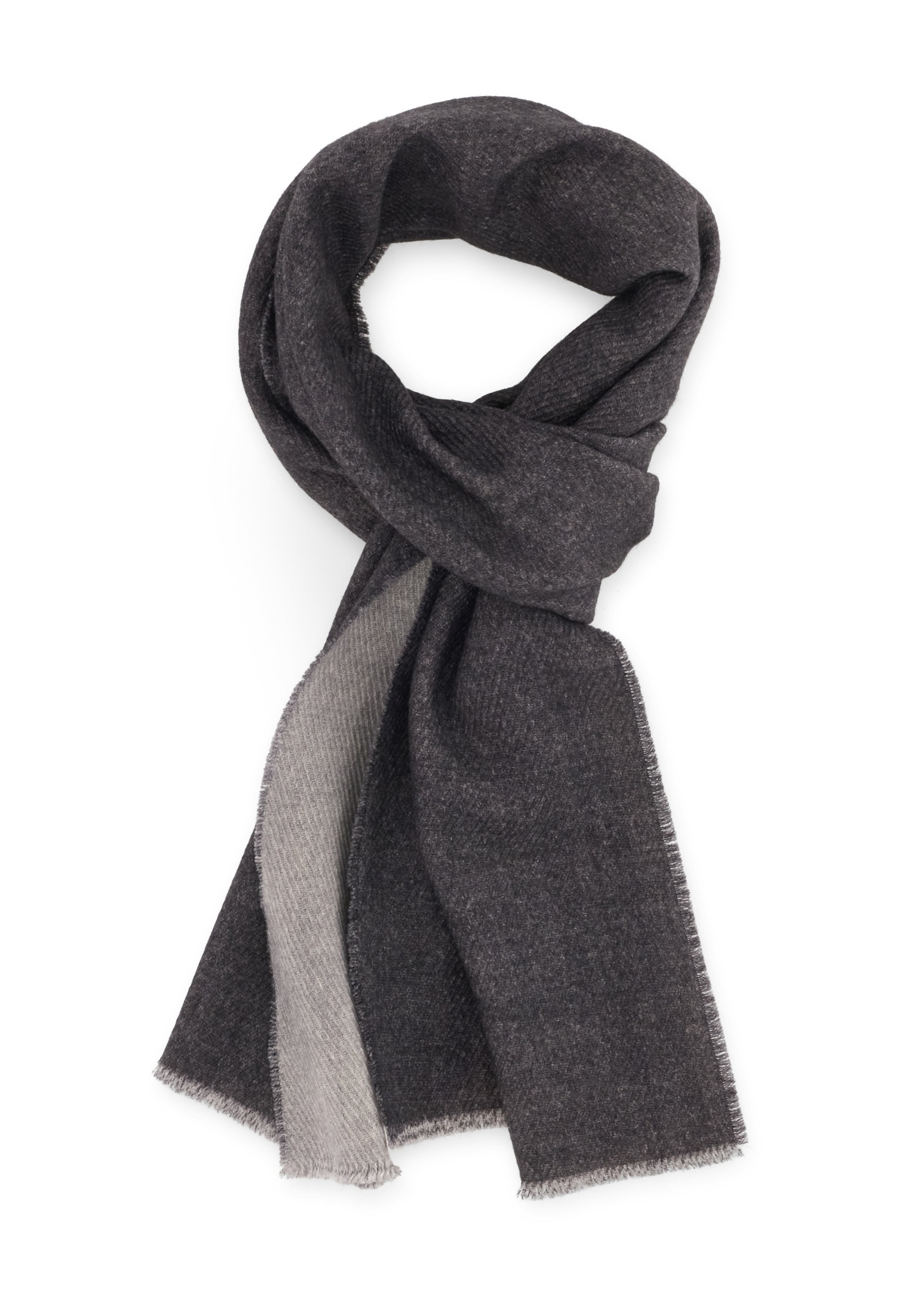 Boggi Milano Scarf in Grey: front